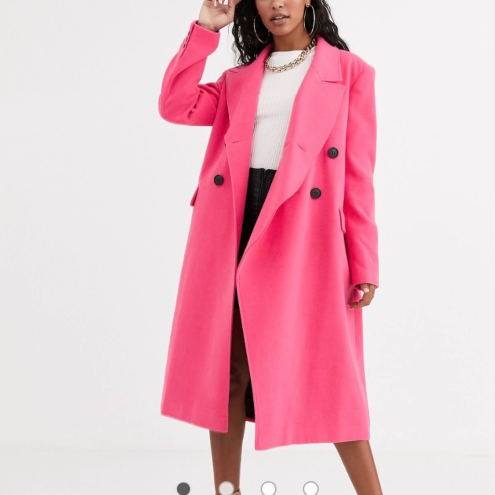 Asos Pink Coat